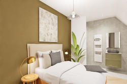 Vente appartement Aix-en-Provence chambre sextus 