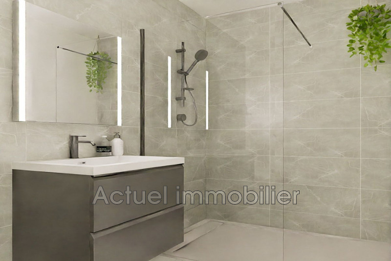 Vente appartement Aix-en-Provence salle de bain sextus 