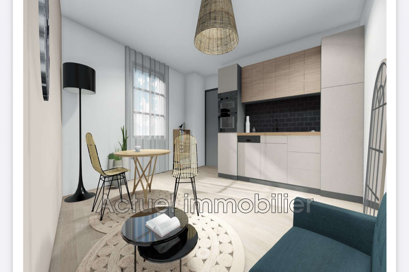 Vente appartement Aix-en-Provence  Apartment Aix-en-Provence Centre-ville,   to buy apartment  2 rooms   36&nbsp;m&sup2;