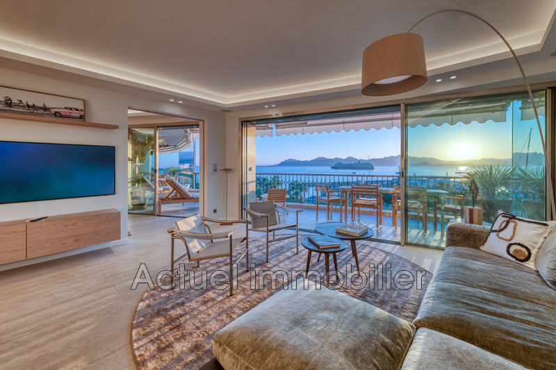 Vente appartement Cannes  Apartment Cannes Palm beach,   to buy apartment  4 rooms   103&nbsp;m&sup2;
