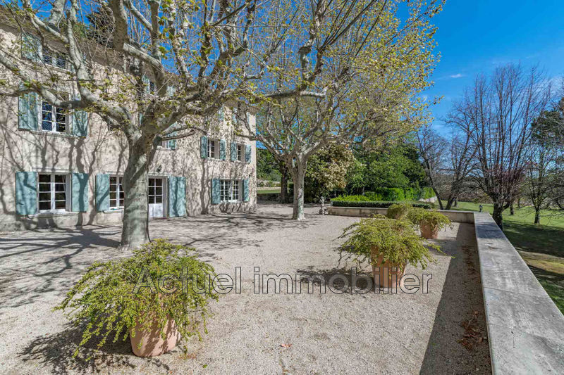 Vente propriété Aix-en-Provence Vente propriété Aix-en-Provence Propriété Aix-en-Provence Les lauves, achat propriété 6 chambres 450 m²