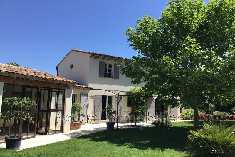 Vente villa Rognes Vente villa Rognes Villa Rognes to buy villa 4 bedroom 210 m²
