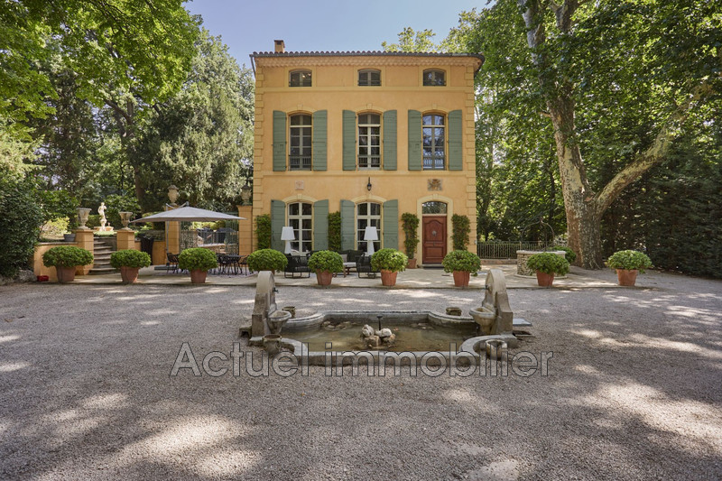 Vente bastide Aix-en-Provence  Bastide Aix-en-Provence Centre-ville,   achat bastide  7 chambres   480&nbsp;m&sup2;