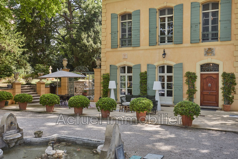 Vente bastide Aix-en-Provence EXT10 