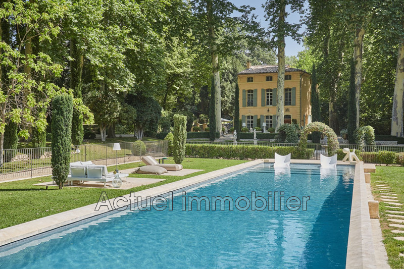 Vente bastide Aix-en-Provence PISCINE4 