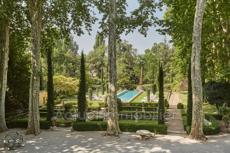 Vente bastide Aix-en-Provence VUE2 