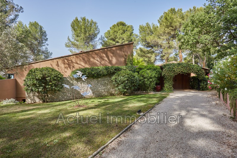 Vente maison contemporaine Aix-en-Provence EXT5 