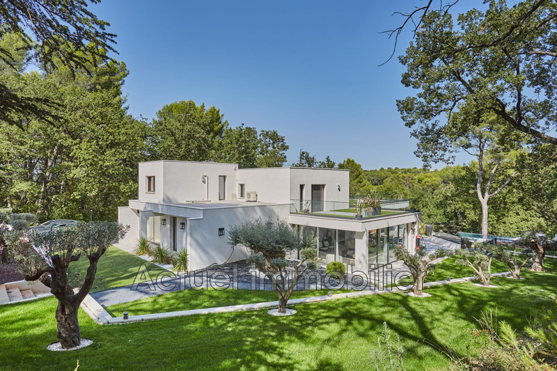 Vente maison contemporaine Aix-en-Provence EXT3 