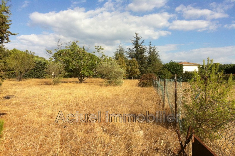 Vente terrain Puyricard Vente terrain Puyricard Terrain Puyricard Nord, achat terrain 1277 m²