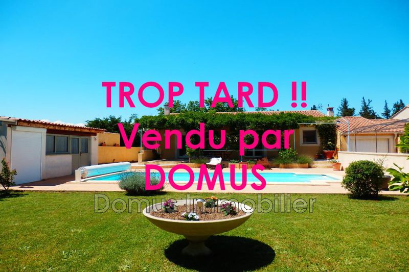 Photo Villa Sorgues achat villa 3 chambres 100 m²