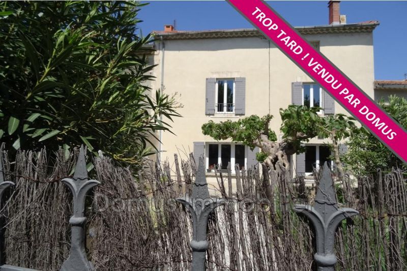 Photo Maison de village Le Thor achat maison de village 3 chambres 118 m²