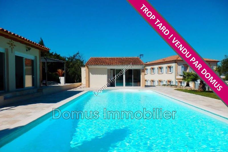 Photo Propriété de charme Saint-Saturnin-lès-Avignon achat propriété de charme 7 chambres 302 m²