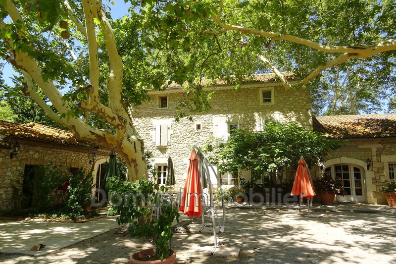 Photo Propriété Châteauneuf-de-Gadagne Campagne, achat propriété 13 chambres 880 m²