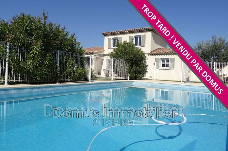 Photo Villa Saint-Saturnin-lès-Avignon achat villa 4 chambres 125 m²