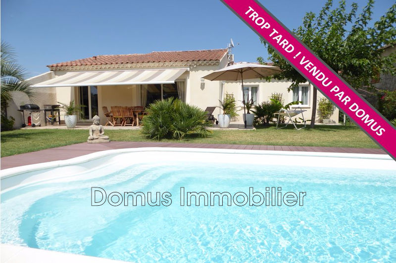 Photo Villa Saint-Saturnin-lès-Avignon achat villa 4 chambres 124 m²