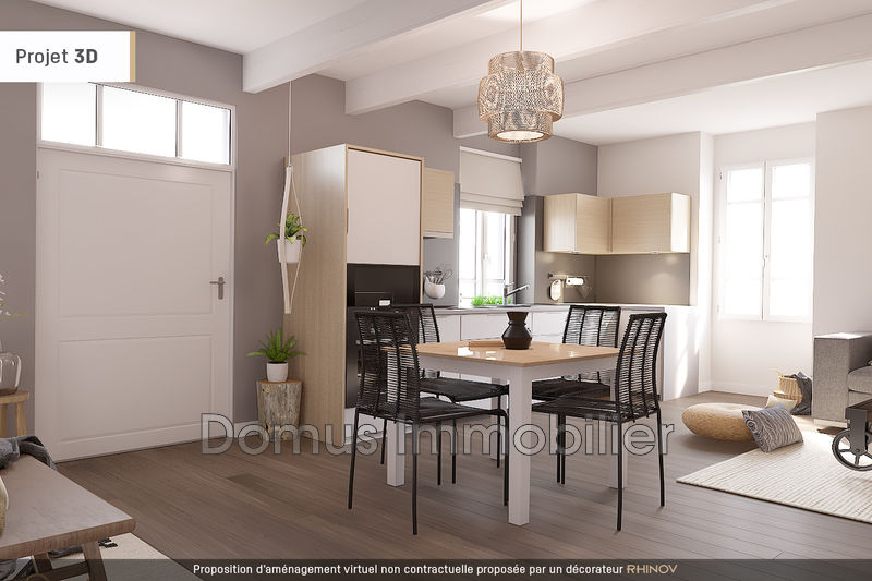 Photo Maison de village Saint-Saturnin-lès-Avignon achat maison de village 6 pièces 130 m²