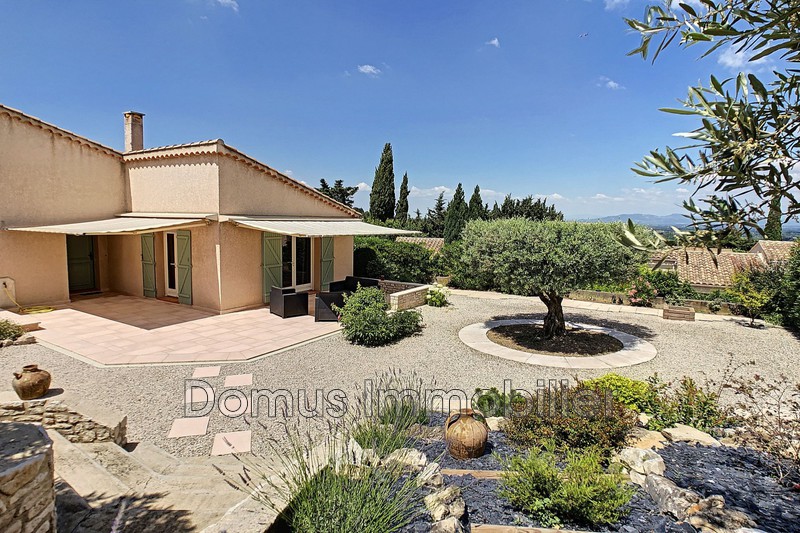 Photo Villa Saint-Saturnin-lès-Avignon Proche village,   to buy villa  3 bedrooms   113&nbsp;m&sup2;