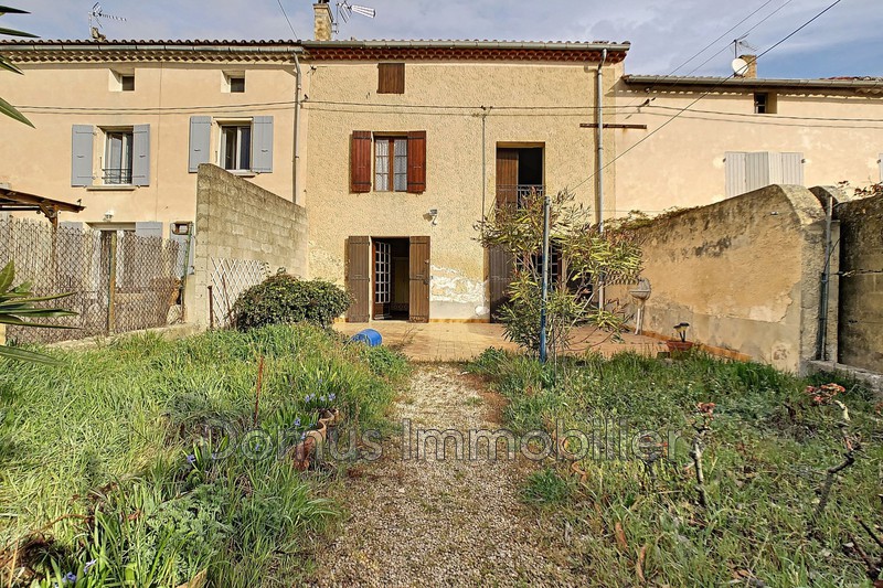Photo Maison de village Saint-Saturnin-lès-Avignon Proche village,   achat maison de village  2 chambres   73&nbsp;m&sup2;
