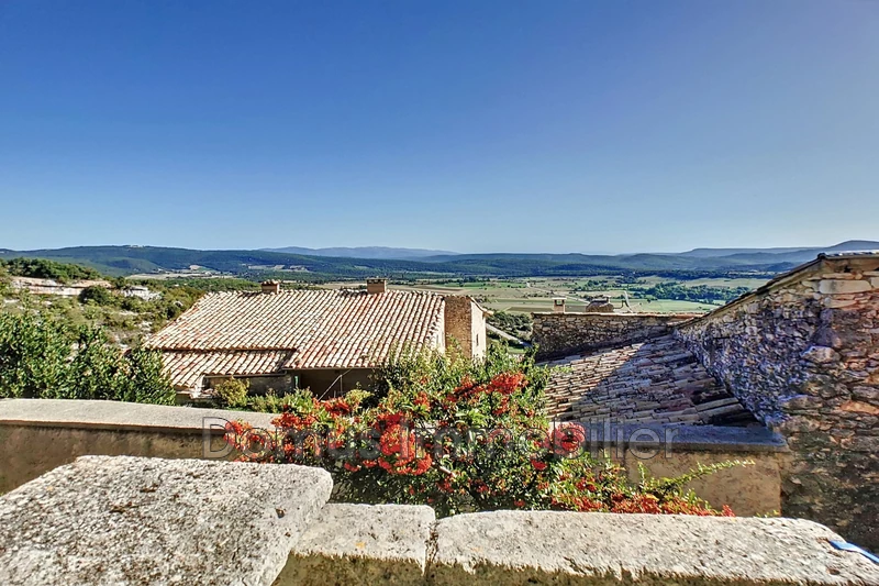 Photo Maison de village Simiane-la-Rotonde Village,   achat maison de village  1 chambre   75&nbsp;m&sup2;