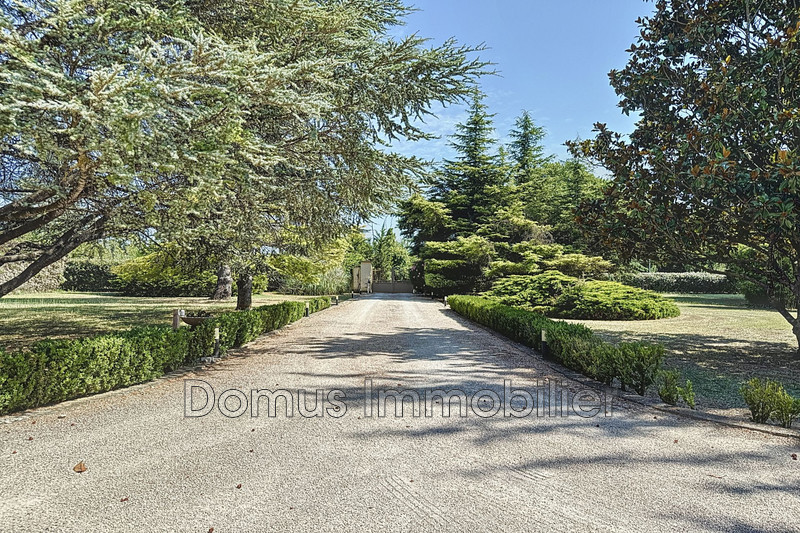 Vente propriété Entraigues-sur-la-Sorgue  
