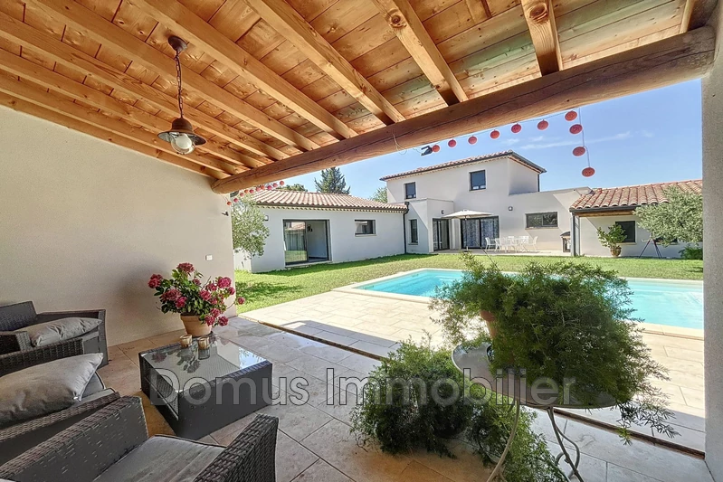 Photo Maison Saint-Saturnin-lès-Avignon Proche village,   achat maison  4 chambres   155 m²