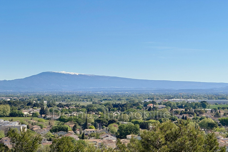 Vente villa contemporaine Vedène  