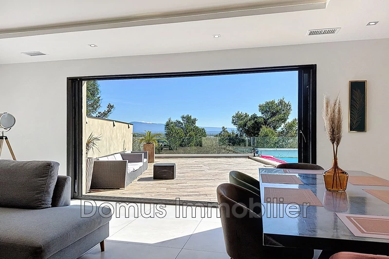 Photo Villa contemporaine Vedène Proche village,   achat villa contemporaine  3 chambres   173&nbsp;m&sup2;