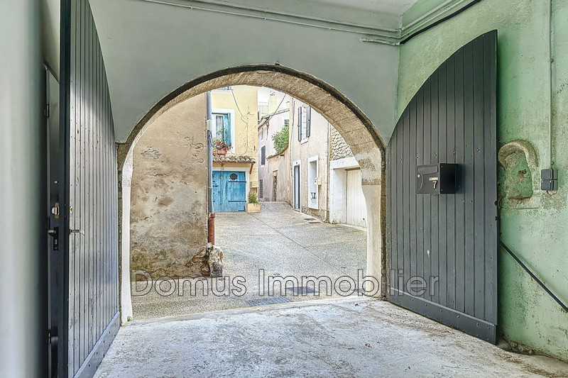 Vente maison de village Aramon  