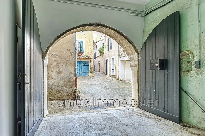 Vente maison de village Aramon  