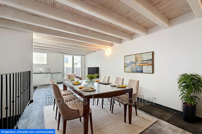 Photo Maison de village Aramon Centre-ville,   achat maison de village  3 chambres   74&nbsp;m&sup2;
