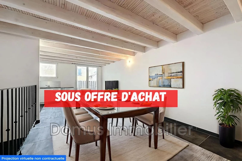 Photo Maison de village Aramon Centre-ville, achat maison de village 3 chambres 74 m²