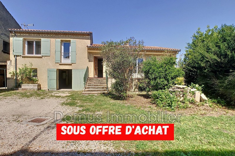 Photo Maison Saint-Saturnin-lès-Avignon Centre-ville,   achat maison  2 chambres   62&nbsp;m&sup2;