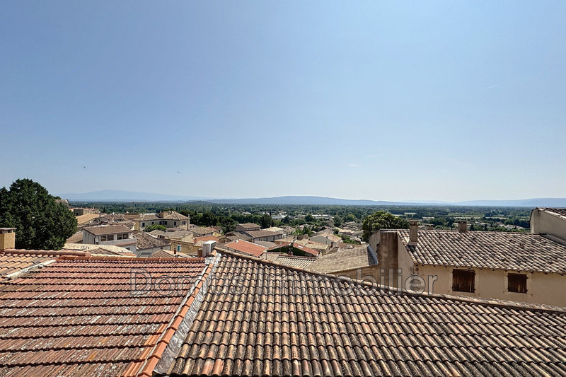 Vente maison de village Châteauneuf-de-Gadagne  