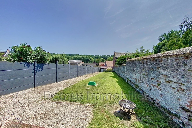 Vente maison de maître Lucheux  