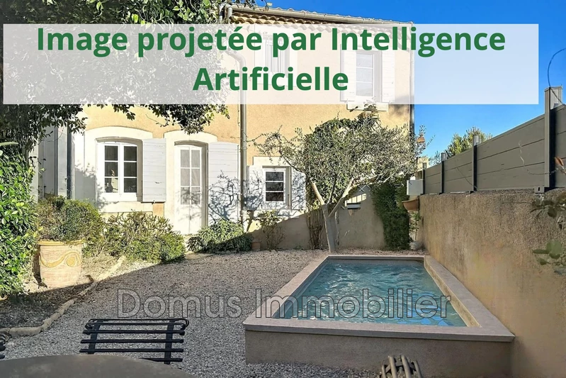 Vente maison Jonquerettes  