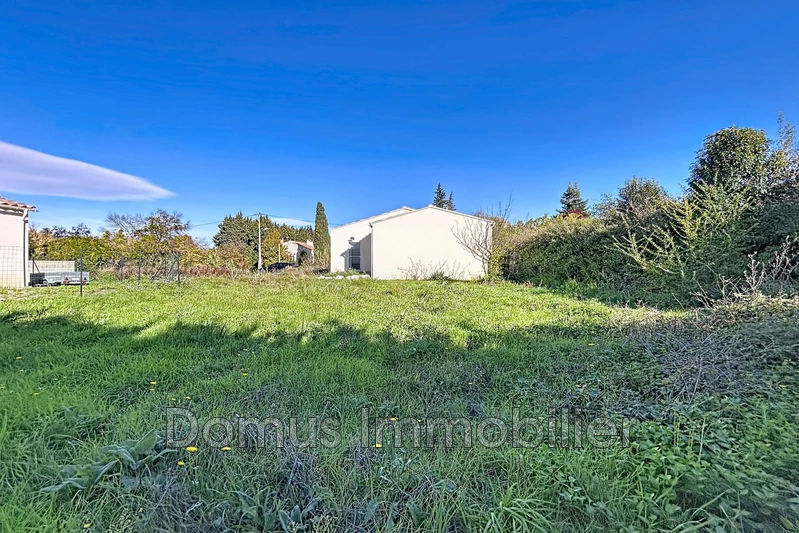 Vente terrain à bâtir Le Thor  Vente terrain à bâtir Le Thor