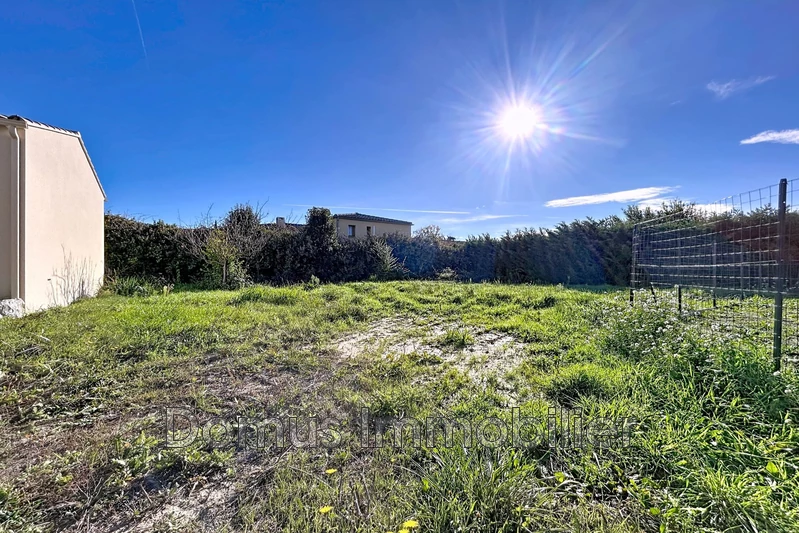 Vente terrain à bâtir Le Thor  Vente terrain à bâtir Le Thor