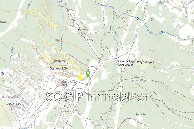Location saisonnière appartement Puy-Saint-Vincent  
