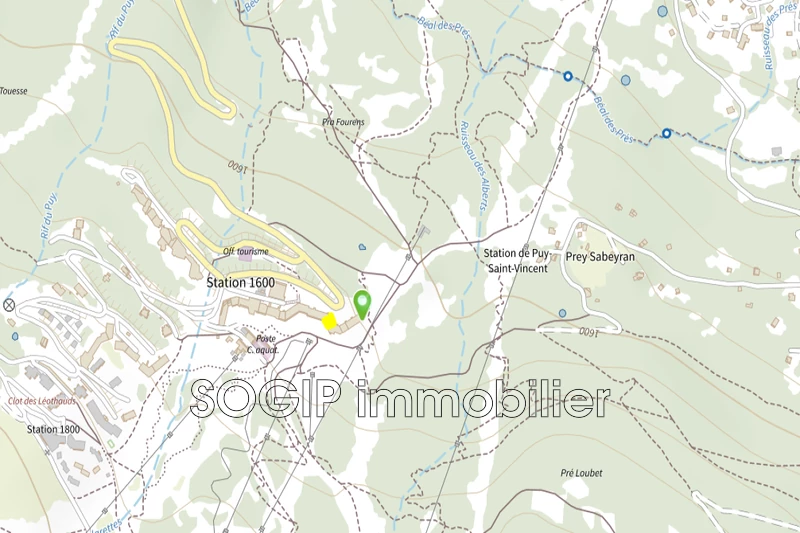 Location saisonnière appartement Puy-Saint-Vincent  