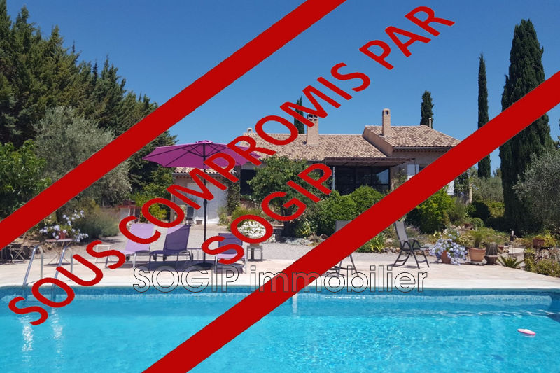 Photo Villa Flayosc Campagne, achat villa 3 chambres 165 m²
