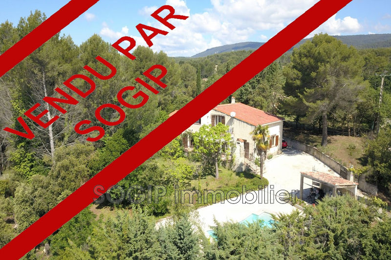 Photo Villa Flayosc Campagne, achat villa 4 chambres 210 m²