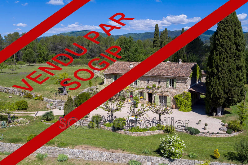 Photo Villa Figanières Campagne, achat villa 6 chambres 300 m²