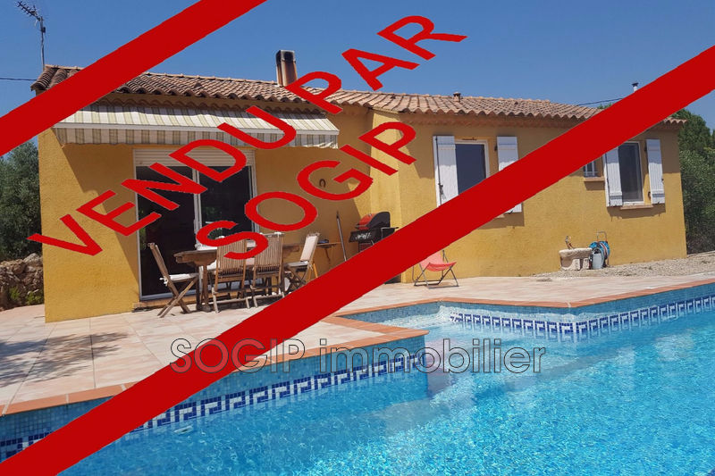 Photo Villa Flayosc Proche village, achat villa 4 chambres 113 m²