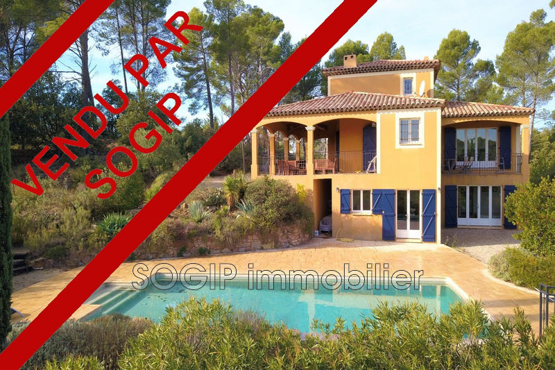 Photo Villa Flayosc Campagne, achat villa 4 chambres 200 m²