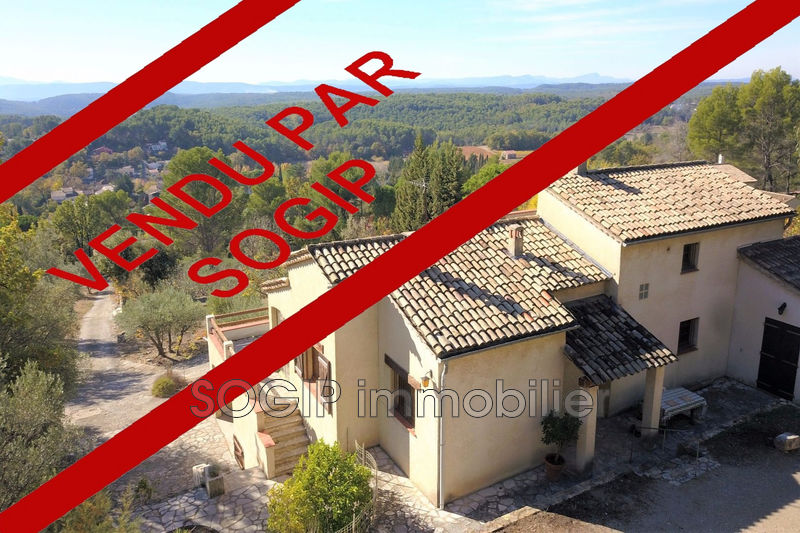 Photo Villa provençale Flayosc Proche village, to buy villa provençale 4 bedrooms 142 m²