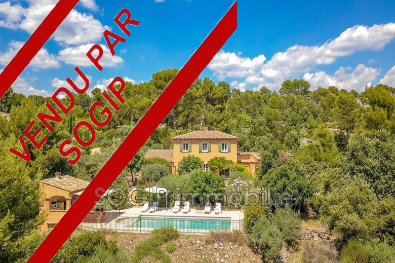 Photo Villa Flayosc Campagne, to buy villa 5 bedrooms 175 m²