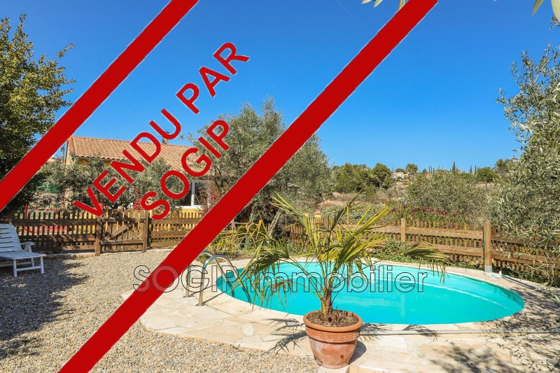 Photo Villa Flayosc Campagne, achat villa 3 chambres 82 m²