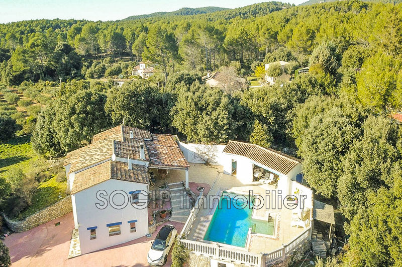 Photo Villa Flayosc Campagne, to buy villa 4 bedrooms 159 m²
