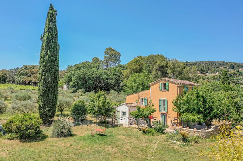 Photo Villa Lorgues Campagne, achat villa 4 chambres 150 m²