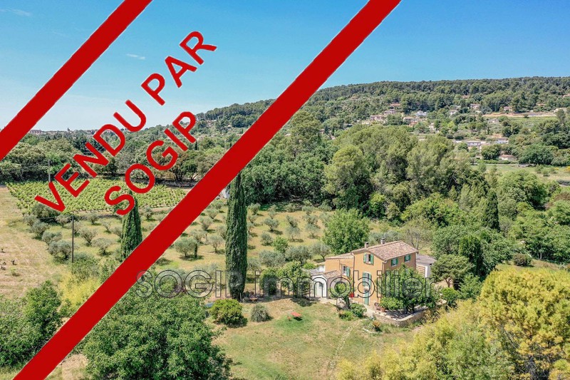 Photo Villa Lorgues Campagne, achat villa 4 chambres 150 m²